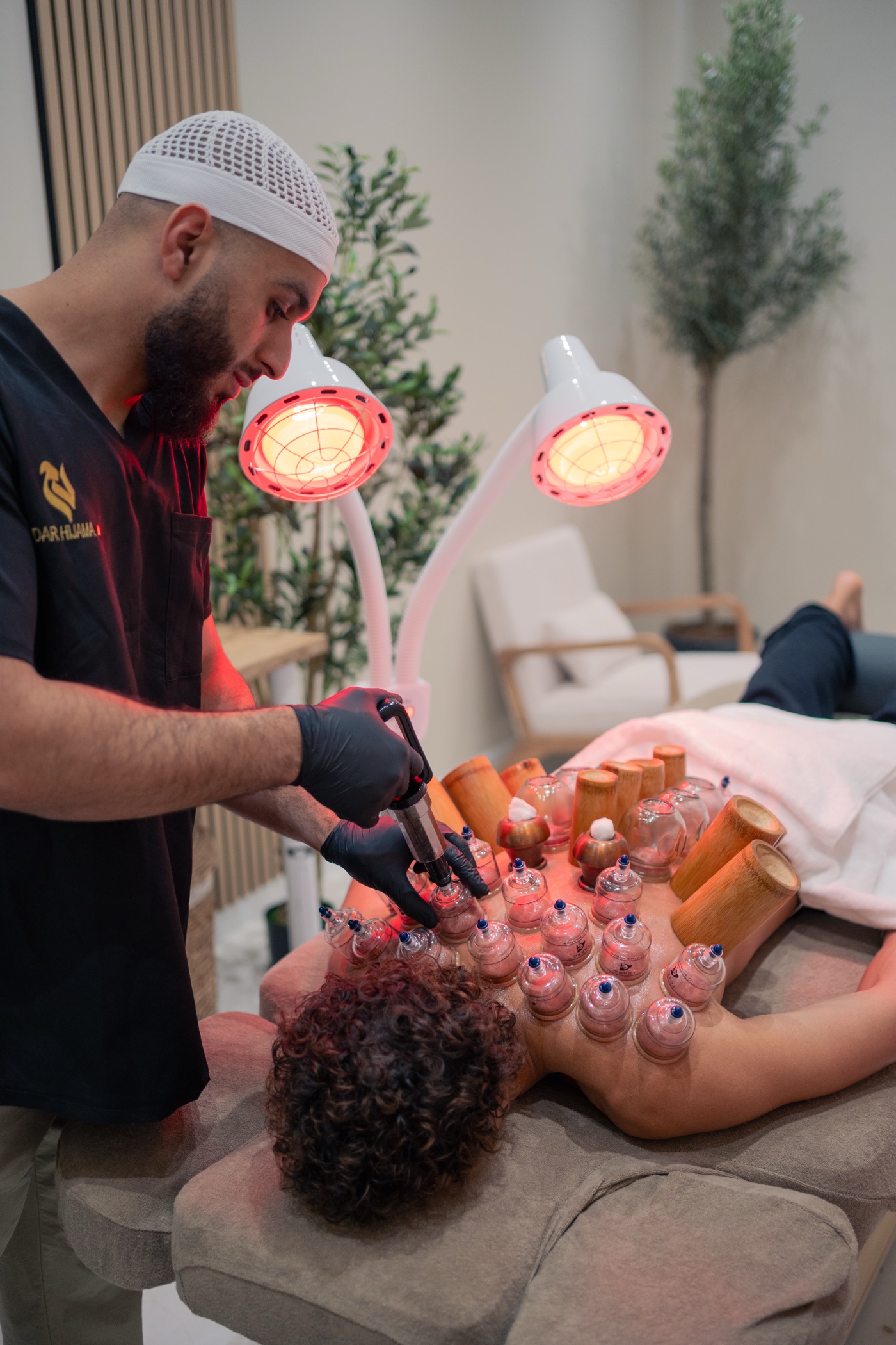 Hijama dos 2 — DAR HIJAMA Brussel
